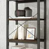 Regał Na Książki Biblioteczka Wąski Wysoki Loft Industrial Podgląd zdjęcia produktu 5