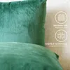 Lionmood Premium Samt Kissenbezug Grün 50x50cm -1er- Velvet Produktbild-Vorschau 6