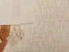 BELIANI Kuscheldecke Beige und Orange Baumwolle 130 x 180 Produktbild-Vorschau 6