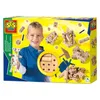 Playset SES Kit creativo per il giovane falegname (FR) Anteprima dell’immagine prodotto 10