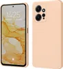 A product shot of a phone case, shown from two angles: front view displaying the phone screen and back view showing the camera module. Produktbild-Vorschau