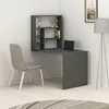 Skye Decor, Sedir - Anthracite, biurko, antracyt, 59 x 80,2 Podgląd zdjęcia produktu 1