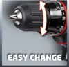 Einhell TC-CD 18-2 Li 1250 RPM Keyless 1.36 kg Rouge Voir les images du produit 13
