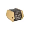 Papstar Burger Boxen, Pappe "pure" 10 x 10 cm "Good Food" Produktbild-Vorschau 2