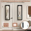 GOPLUS Schmuckschrank haengend, Schmuck Hängeschrank mit Produktbild-Vorschau 2