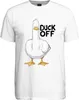 Duck Off, papera impertinente, dito medio sarcastico, Anteprima dell’immagine prodotto 2