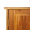 vidaXL Armoire de jardin 75x35x70 cm en bois massif Voir les images du produit 9