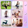 5-tlgs Pilates Fitnessring Kit für Heimtraining Pilates Voir les images du produit 12