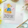 Mr. & Mrs. Panda Ansichtskarte Bauingenieur Held - Grau Produktbild-Vorschau 3