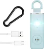 Persönlicher Alarm, Taschenalarm mit LED-Stroboskop, 130 dB Produktbild-Vorschau 1