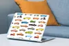 MuchoWow® Laptop Aufkleber Sticker Cover Muster - Auto - Produktbild-Vorschau 4