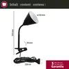 Paulmann Lampe à pince Vitis Voir les images du produit 3