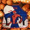 Kochschürze für Kinder mit Kochmütze | Spiderman "Super Produktbild-Vorschau 2