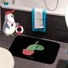 Mr. & Mrs. Panda Badezimmerteppich Kaktus Mama - Schwarz - Produktbild-Vorschau 3