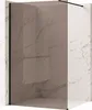 Duschwand Walk-In REA Flexi 80 Black Produktbild-Vorschau 1