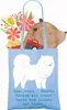 Mr. & Mrs. Panda Tote Bag Samojede Liebe - Sky Blue - Produktbild-Vorschau 3
