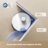 MOVA P50 Ultra Robot Aspirateur Laveur avec Serpillière Voir les images du produit 4