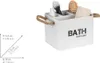 WENKO Bad Box GARA Aufbewahrung 4 Fächer Organizer Gäste WC Produktbild-Vorschau 5