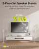 Goobay 71983, 2 szt., Biały, Stal Podgląd zdjęcia produktu 3