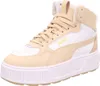 A studio shot of a Puma Karmen Rebelle Mid sneaker. Produktbild-Vorschau