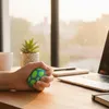 com-four® 8x Anti-Stress Quetschball - Netz Knautschball Produktbild-Vorschau 7