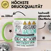 Geologin Tasse Geschenk Lustig Abstand Halten Produktbild-Vorschau 3