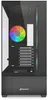 Sharkoon AK6 RGB, PC, Schwarz, ATX, micro ATX, Mini-ATX, Produktbild-Vorschau 2
