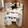 SONNI 141,5 x 54 x 111 cm Bianco Comodino con cassetti, Anteprima dell’immagine prodotto 4