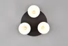 Lampa sufitowa AGUDO kawo-beżowa-ciemno szary 3xE27x40W Podgląd zdjęcia produktu 17