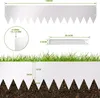 Hebitod Rasenkante mit Spitzen Metall 100 x 20 cm 10m Produktbild-Vorschau 2