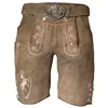 Lederhose Wildbock aus feinstem Wildbockleder – Krist und Produktbild-Vorschau 1