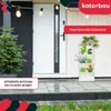 KOTARBAU® Vertikaler Garten 19,5 x 47,5 cm Hochbeet Balkon Produktbild-Vorschau 4