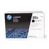 HP Toner 80X schwarz, 2er Pack (CF280XD) Produktbild-Vorschau 39