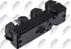 NTY EWS-FR-045 Fensterheberschalter für FORD Mondeo V Kombi Produktbild-Vorschau 2