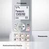 Telefono cordless Panasonic KX-TG6811GS argento perlato Anteprima dell’immagine prodotto 12