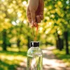 Vilde | Láhev na pití skleněná 1 L - Láhev na vodu z Náhled obrázku produktu 7