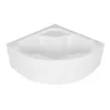 ECOLAM Badewanne Eckwanne Eckbadewanne Acrylwanne SELMA 140 Produktbild-Vorschau 18