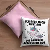 Trendation - Deko-Kissen mit Füllung 40x40 mit Spruch, Produktbild-Vorschau 4