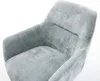 DELIFE Freischwinger Pejo-Flex Chenille Pastellblau Produktbild-Vorschau 4