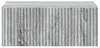 vidaXL Comodino da parete, colore Sonoma grigio, 49 x 34,5 Anteprima dell’immagine prodotto 4