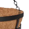Relaxdays Blumenampel 3er Set, Kokoseinlage, HxD: 50x31 cm, Produktbild-Vorschau 7