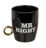 Zestaw kubków do kawy Out of the Blue Mr Right & Mrs Always Podgląd zdjęcia produktu 4