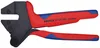 Knipex Crimp-Systemzangefür Länge 200mm ohne Crimpeinsatz Produktbild-Vorschau 1