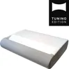 A white and gray projector is shown from a diagonal angle on a white background. Anteprima dell’immagine prodotto