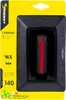 The image shows the retail packaging of a bicycle light. Podgląd zdjęcia produktu