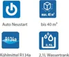 Comfee MDDN-10DEN3 Luftreiniger, Luftentfeuchter, 2,1l Produktbild-Vorschau 4