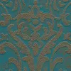 A close-up of textured wallpaper with a damask pattern. Produktbild-Vorschau