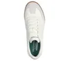 A top-down view of a white sneaker. Produktbild-Vorschau