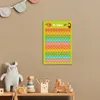 MuchoWow® - Leinwandbilder - Pädagogisch - Zählen lernen - Produktbild-Vorschau 2
