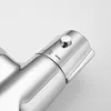 A close-up shot of a chrome shower thermostat with temperature markings. Produktbild-Vorschau